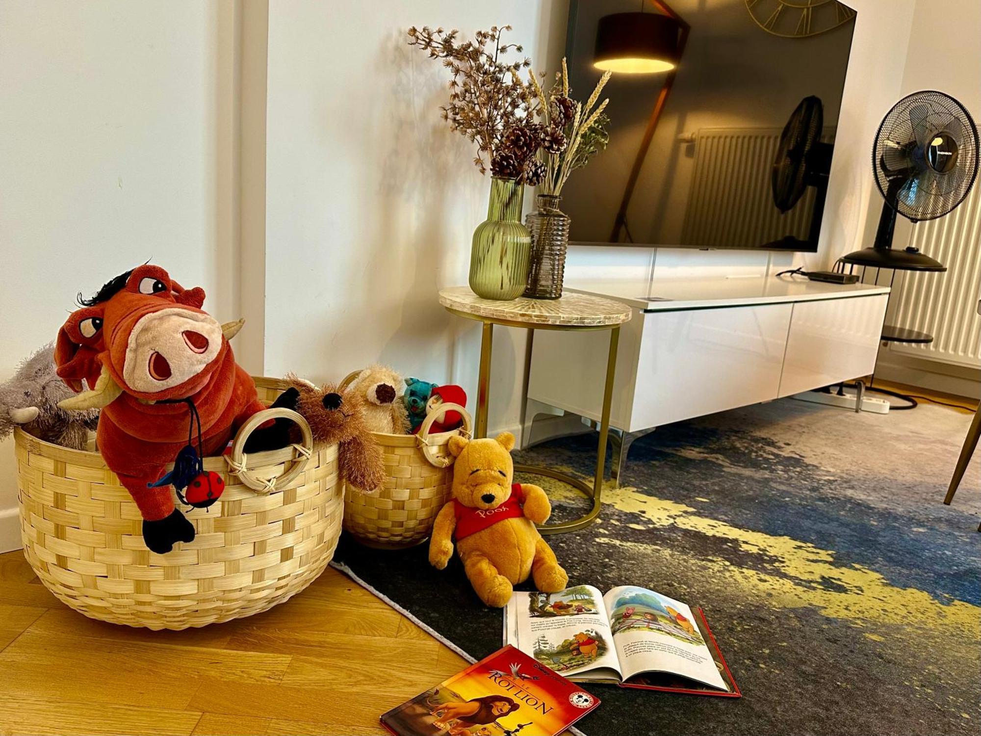 Appt 6 Personnes - Vue Sur Le Parc Disneyland-Paris - Parking Prive Chessy  Eksteriør billede